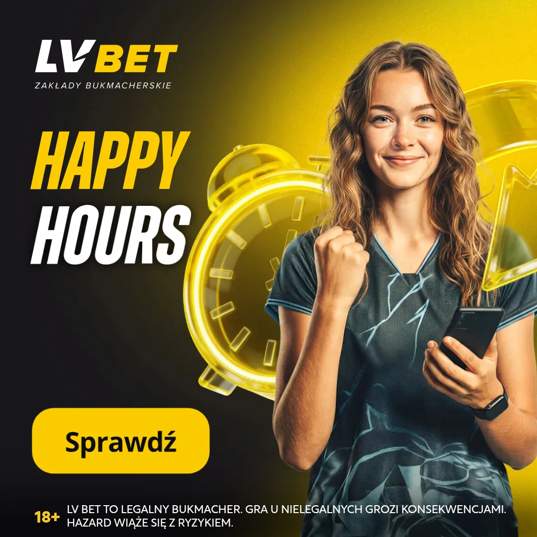 Ekstra promocja od LV BET: Happy Hours - La Liga bez podatku