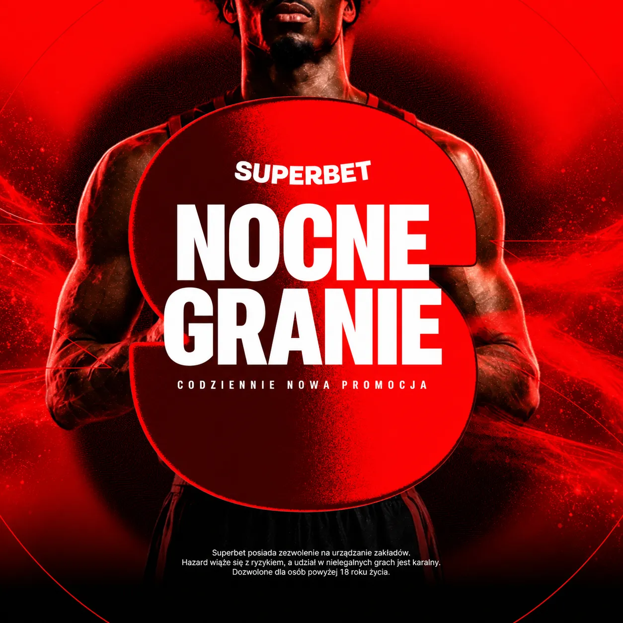 Promocja Superbet: Nocne Granie - limitowane promocje w wybrane noce