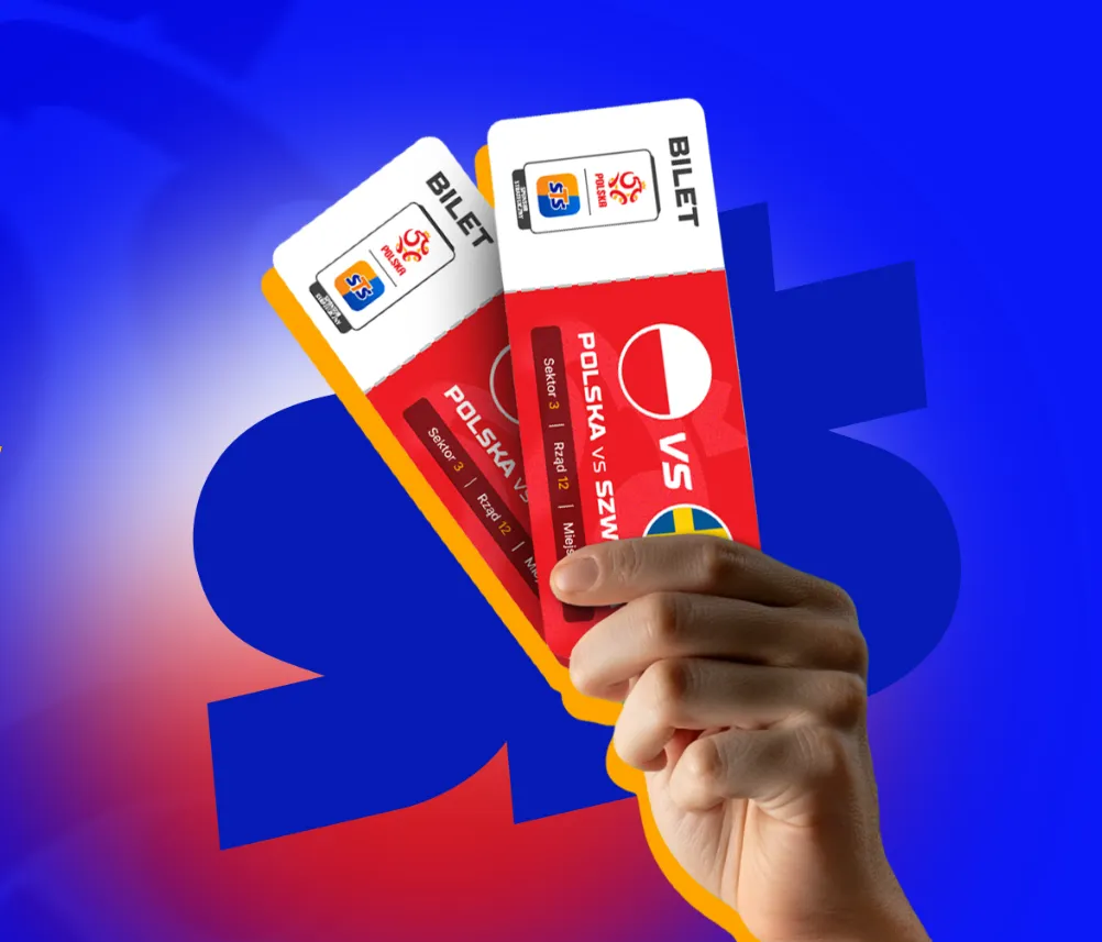 Dostęp do przedsprzedaży biletów na mecz Polska - Szwecja - promocja STS