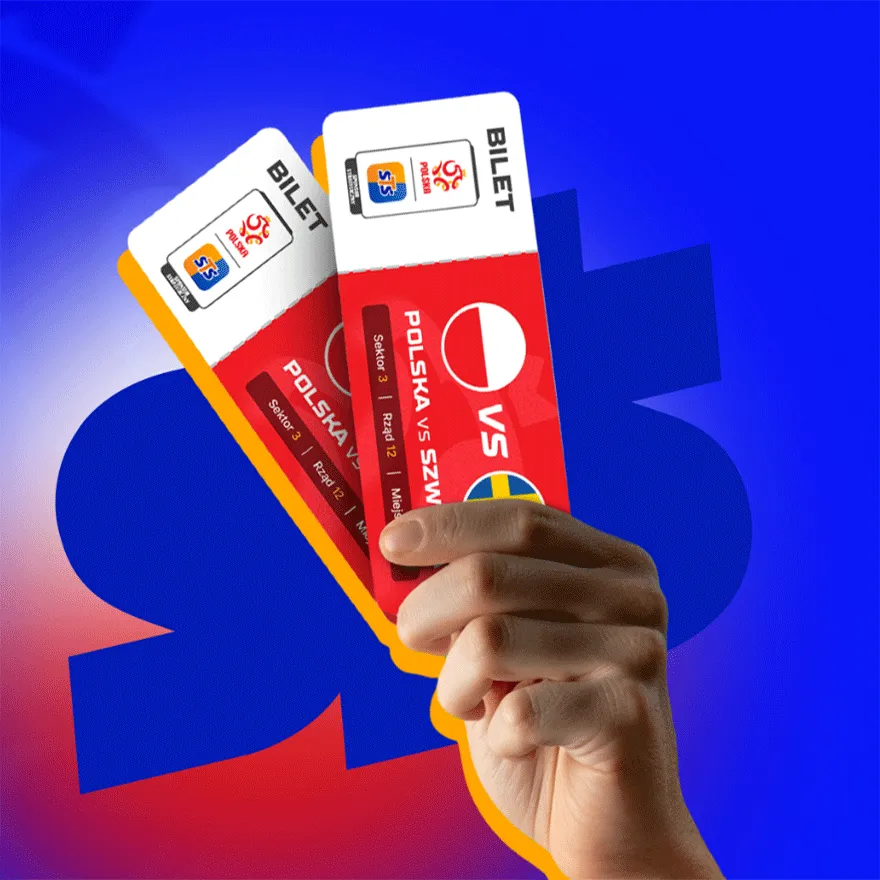 Dostęp do przedsprzedaży biletów na mecz Polska - Szwecja - promocja STS