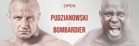 Pudzianowski - BombardierTyp: Pudzianowski wygra w 1. rundzie- - - Zakład do zagrania bez ryzyka za 234 zł