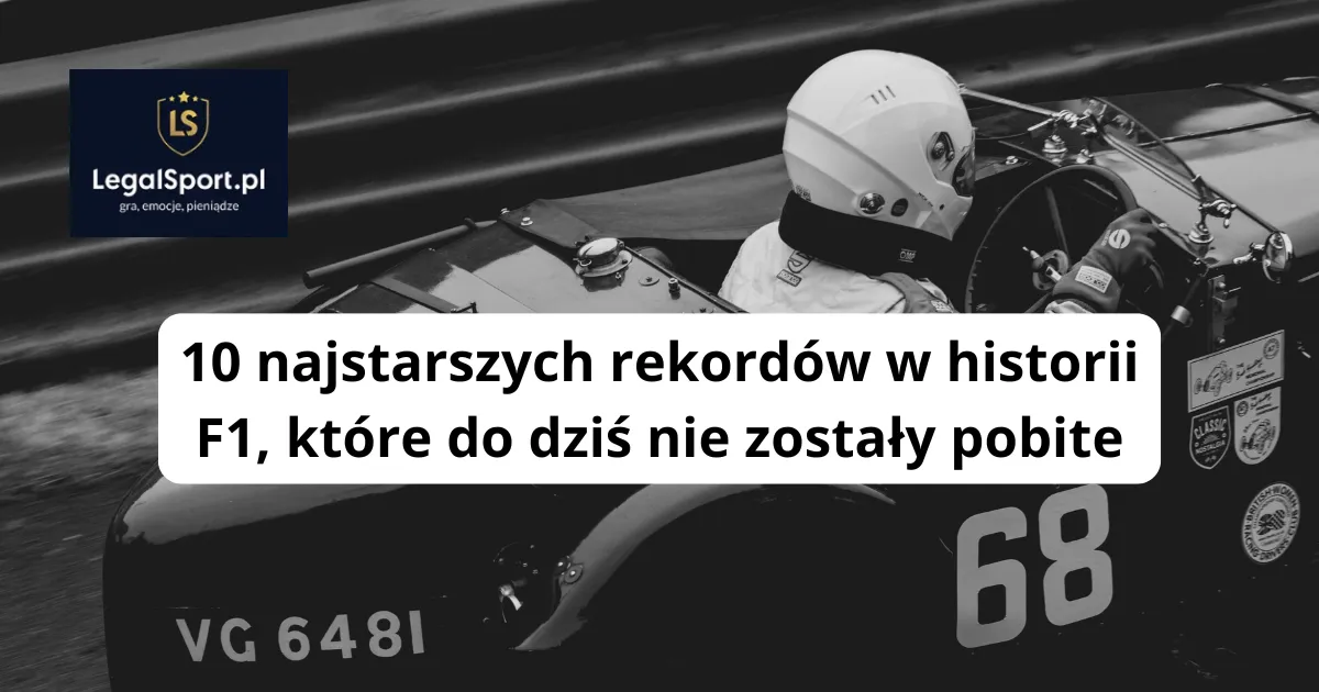 10 najstarszych rekordów w historii F1, które do dziś nie zostały pobite