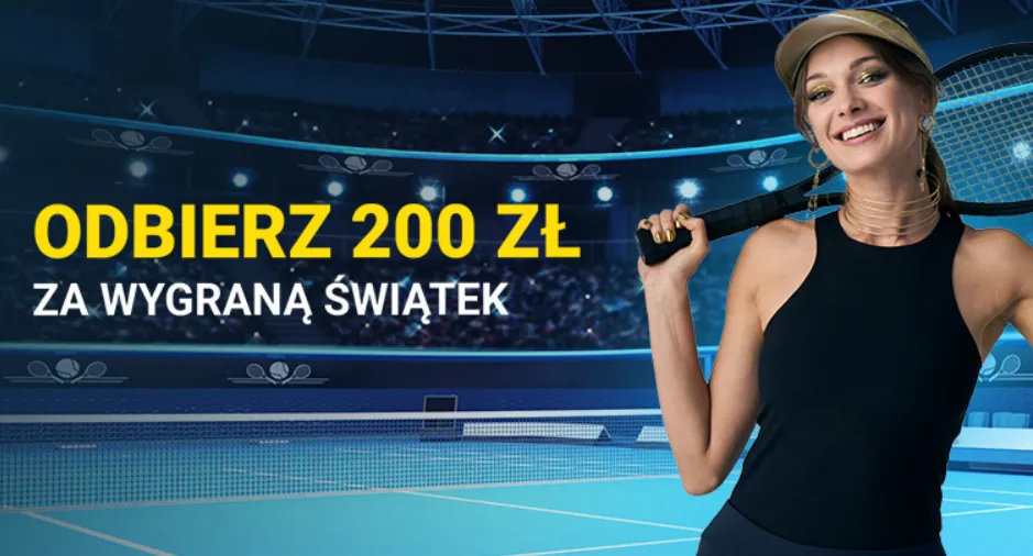 200 zł na Iga Świątek - Elena Rybakina