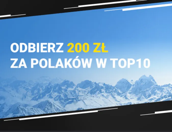 200 zł za trzech Polaków w TOP 10 Puchar Świata Zakopane 2023