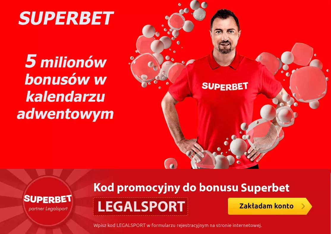 5 milionów w świątecznej gorączce bonusów od Superbet