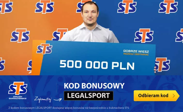 500 000 zł dla zwycięzcy Loterii STS