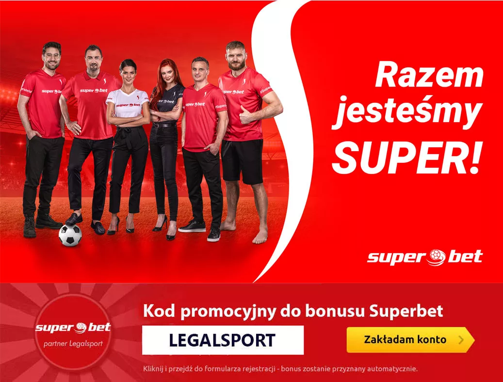 Grupa ambasadorów marki Superbet Zakłady Bukmacherskie