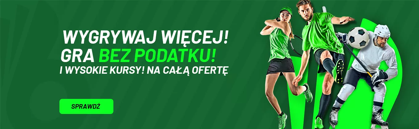 Totalbet gra bez podatku: oferta nielimitowana dla graczy (kod promocyjny do gry bez podatku LEGALSPORT)