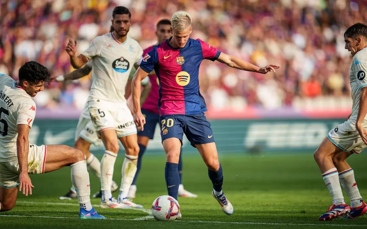 Dani Olmo ponownie kontuzjowany 