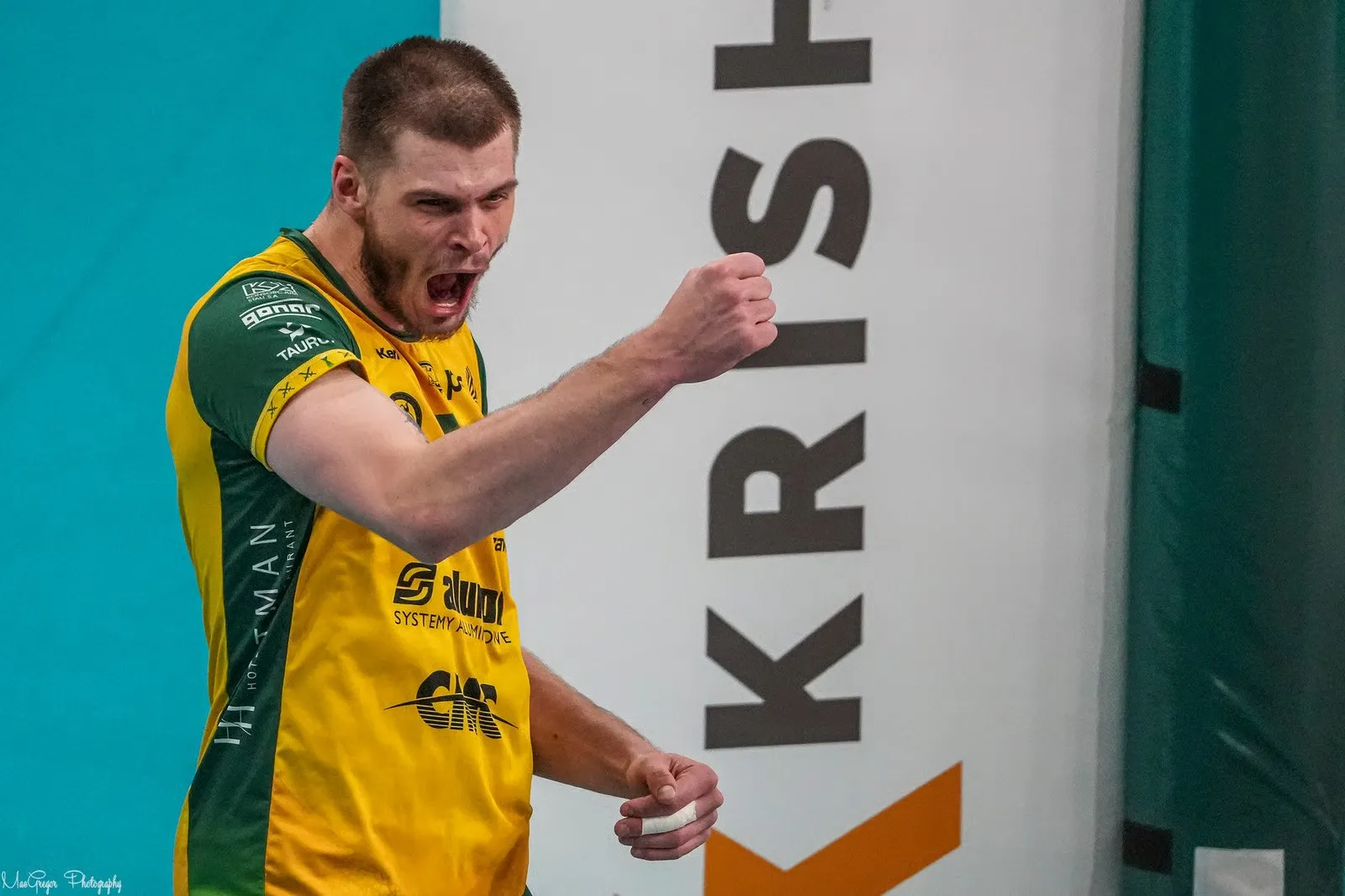 Kwolek mimo porażki był dumny z gry swojej drużyny