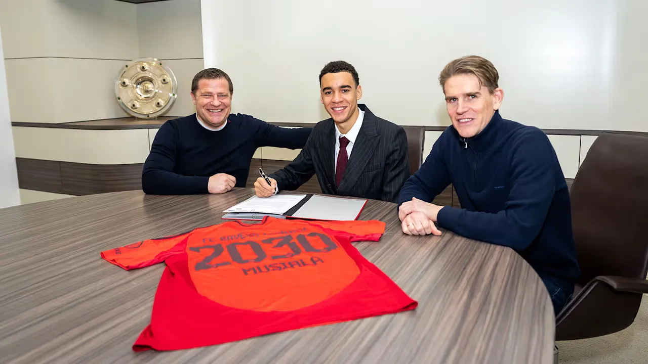 Jamal Musiala z nowym kontraktem