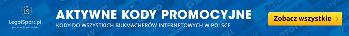 Lista najnowszych kodów, które uruchamiają najwyższe bonusy powitalne na start na polskim rynku zakładów online