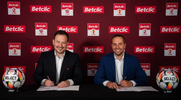 Betclic gra z 1. Ligą, 2. Ligą oraz 3. Ligą Piłkarską