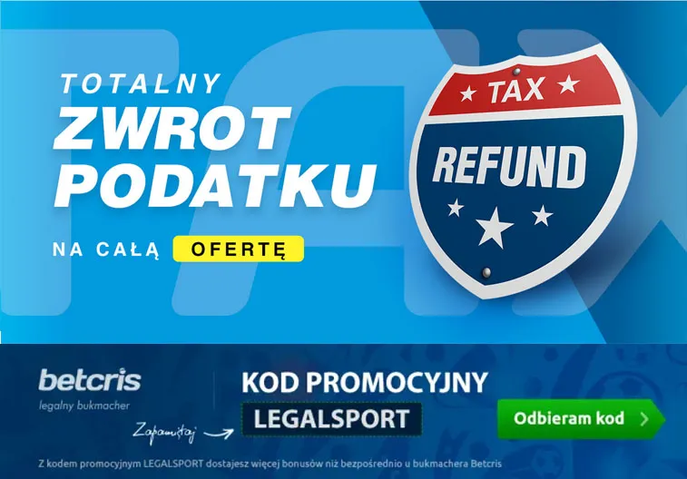 Obstawiaj bez podatku w Betcris na całą ofertę sportową