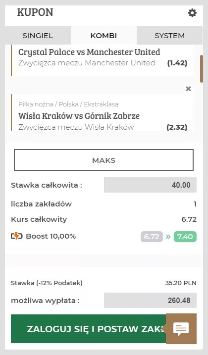 Fotka przykładowego kuponu, zawartego w ramach promocji