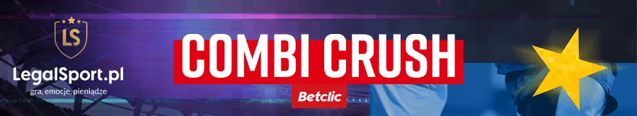 Baner z informacją o bonusie bukmacherskim od Betclic na Ligę Mistrzów UEFA | Champions League