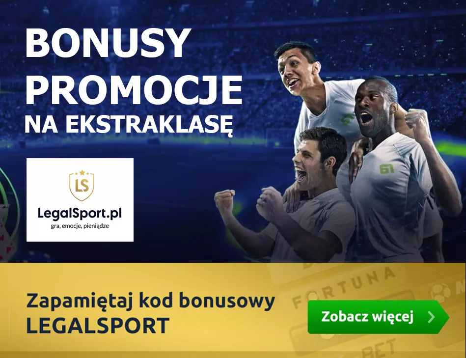 Ekstraklasa - bonusy i promocje bukmacherskie