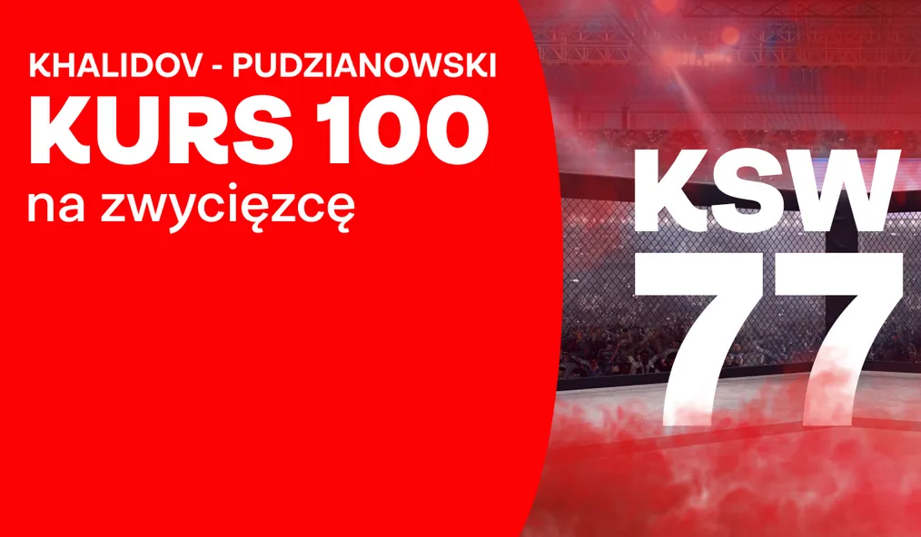 Boost 100.00 na Khalidov - Pudzianowski