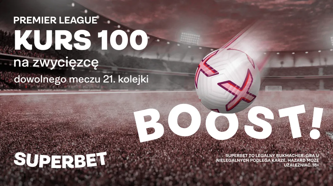 Boost 100.00 na Manchester City - Wolves
