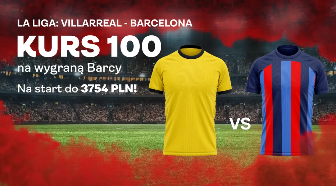 Boost 100.00 na Villarreal - FC Barcelona (12.02.2023)