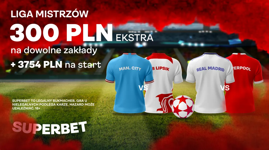 Boost 150.00 na Manchester City - Lipsk (14.03)