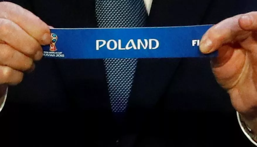 kartka z napisem POLAND