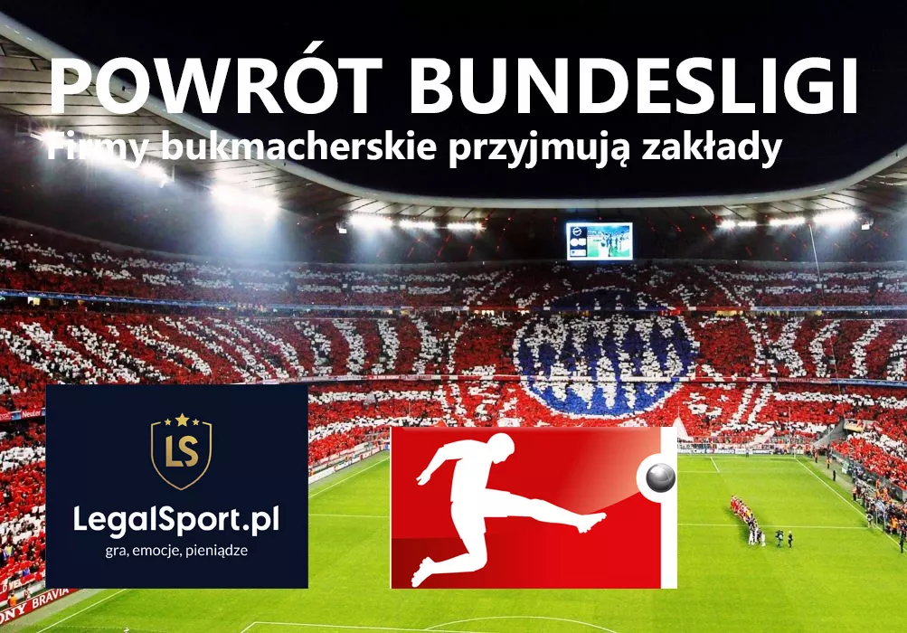 Powrót Bundesligi - typy na weekend