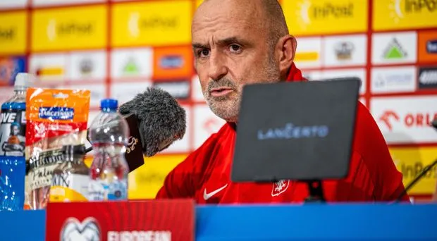 Michał Probierz wywołał wściekłość u kadrowiczów