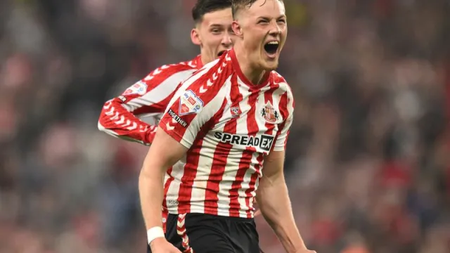 Sunderland w sezonie 2024/2025 wywalczył awans do Premier League po play-offach