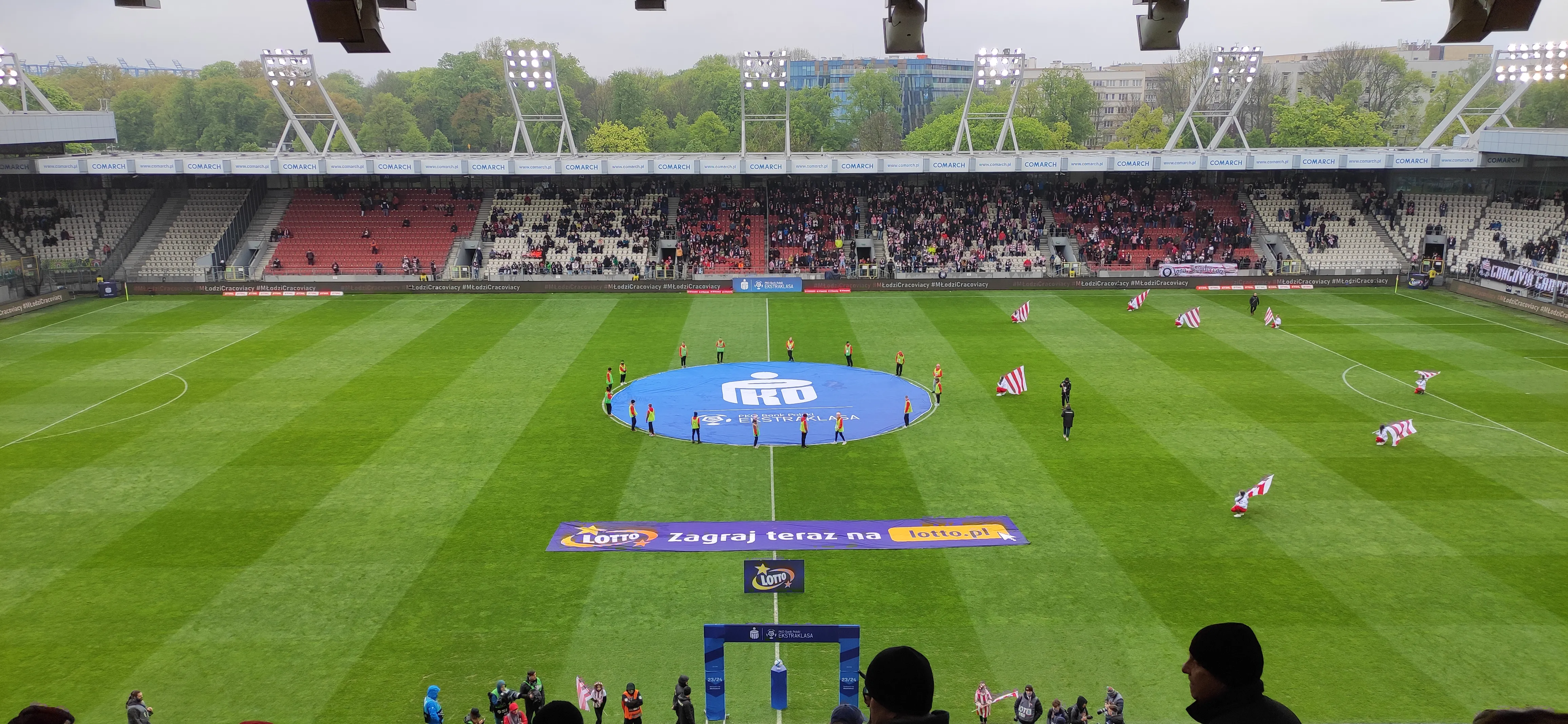 Pięć bramek w Krakowie. Cracovia zdemolowała Górnik Zabrze i jest bliżej utrzymania! (03.05.2024)