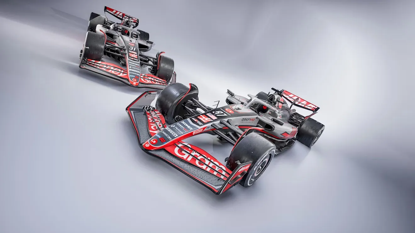 Specjalne malowanie Haasa na Grand Prix Kanady