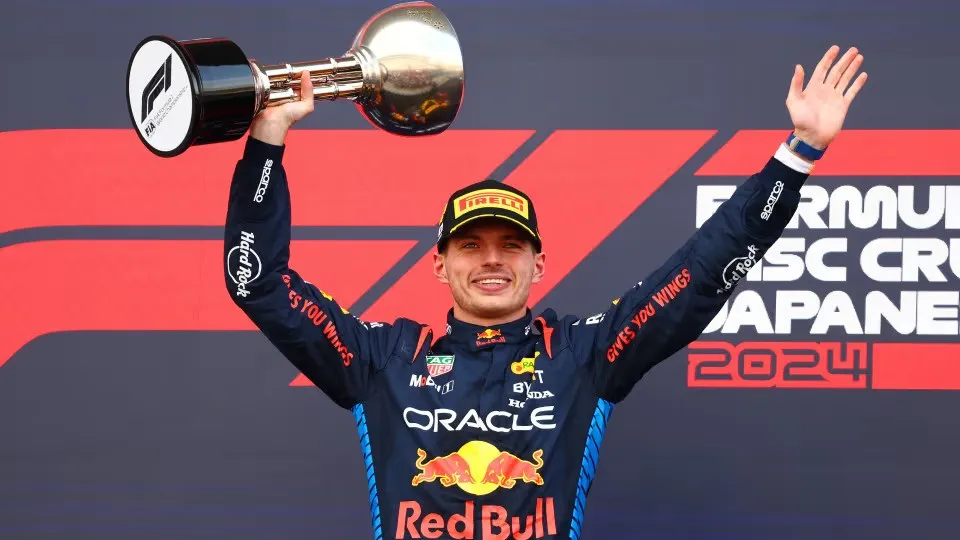 Verstappen zwyciężył w GP Japonii 2024