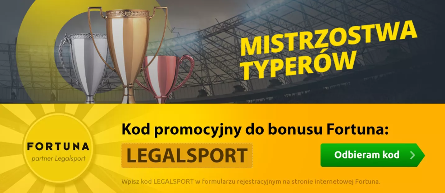 Mistrzostwa Typerów - promocja dla graczy internetowych Fortuna Zakłady Bukmacherskie