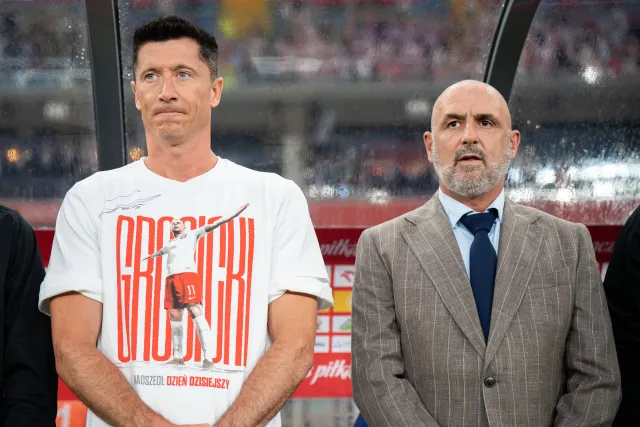 Szanse na powrót Lewandowskiego do kadry prowadzonej przez Probierza są niewielkie
