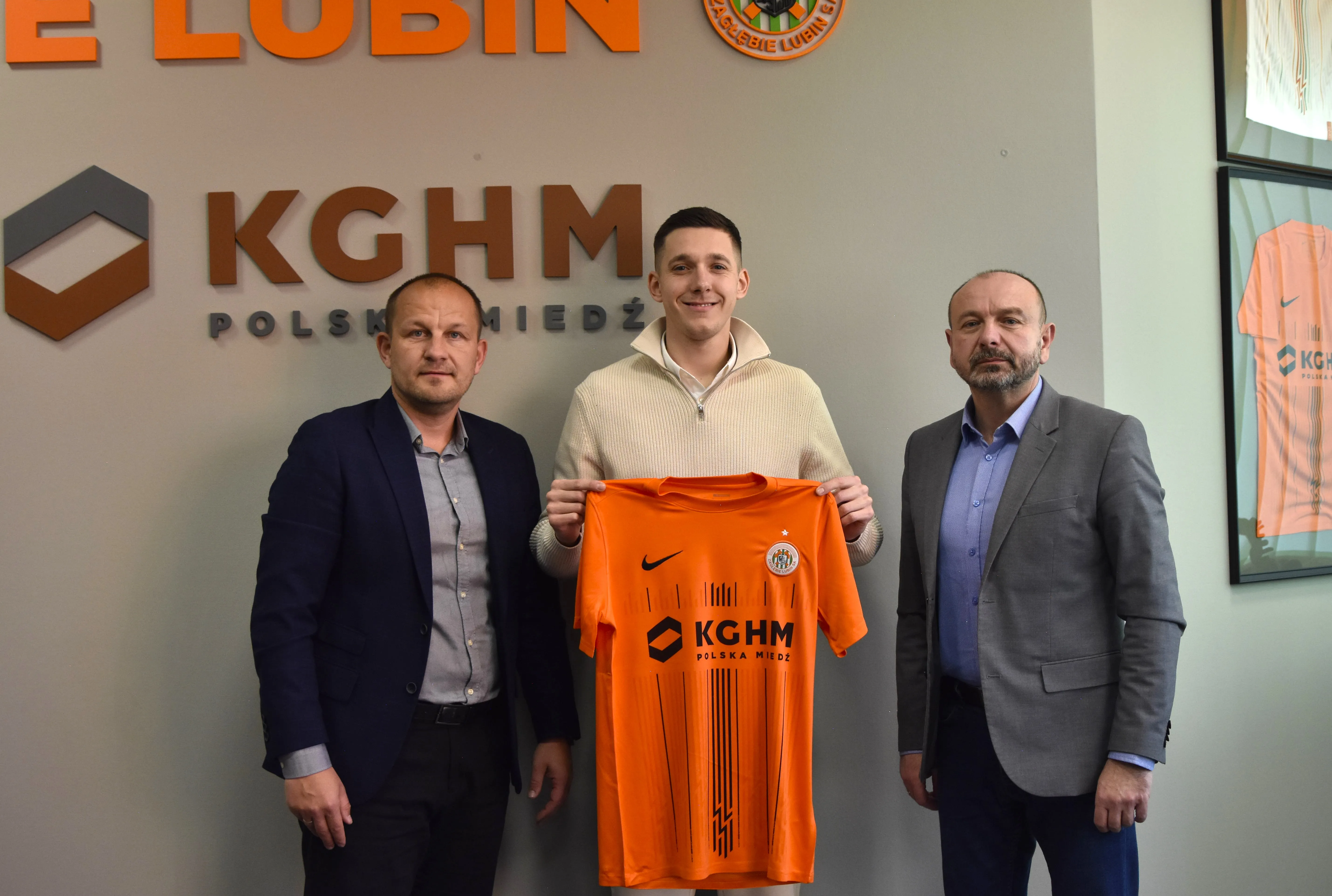 Damian Michalski kolejnym wzmocnieniem KGHM Zagłębia Lubin