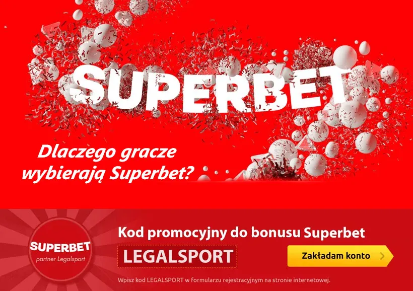 Dlaczego gracze wybierają Superbet?