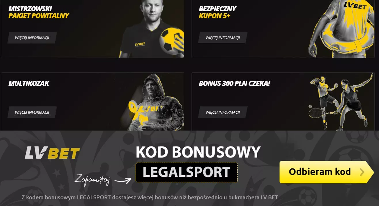 Doskonałe zasięgi strony internetowej LVBET