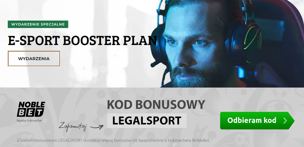 E-Sport Booster Plan w Noblebet