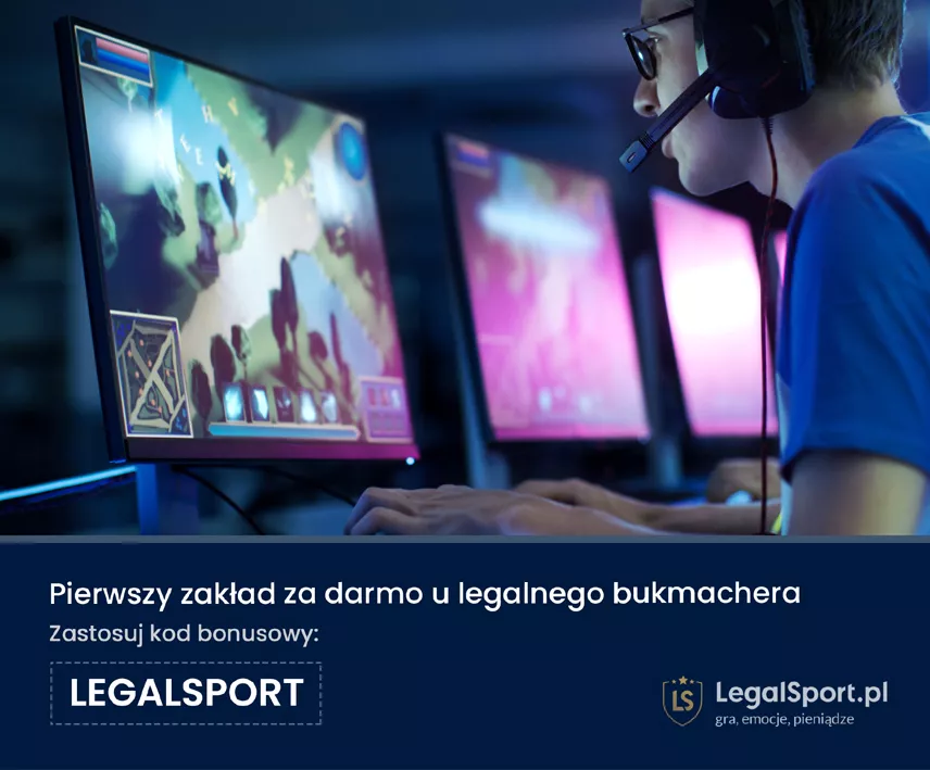 Najpopularniejsze gry e-sportowe u legalnych polskich bukmacherów - zdjęcie do tekstu