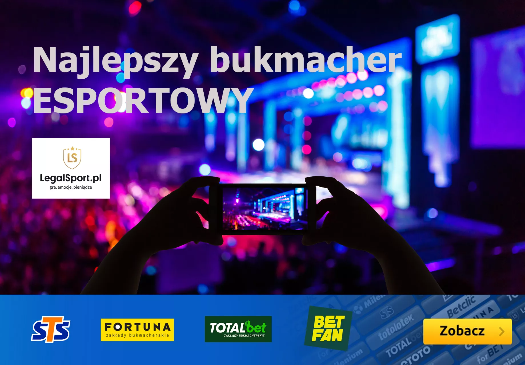 Najlepszy bukmacher esportowy