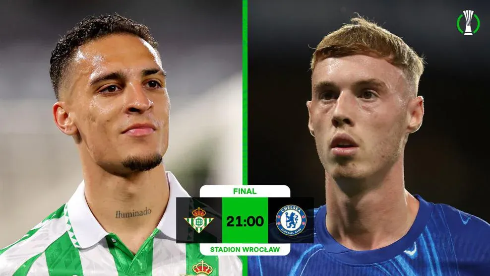 Chelsea i Real Betis zagrają w tegorocznym finale Ligi Konferencji