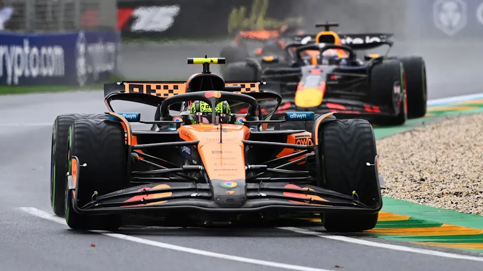 Lando Norris okazał się najlepszy w GP Australii 2025