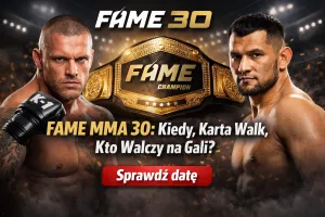 FAME 30 kiedy, karta walk