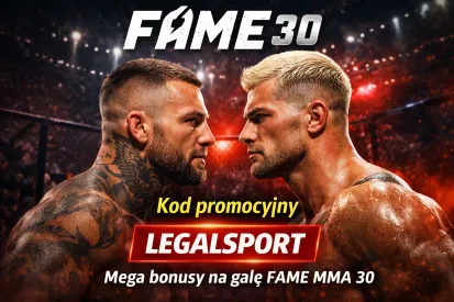 FAME MMA 30 kod promocyjny. Pakiet bonusów na start i freebety