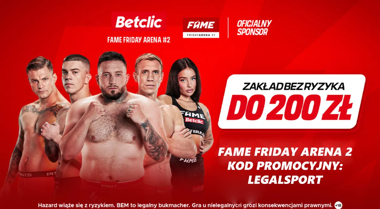 FAME Friday Arena 2 kod promocyjny