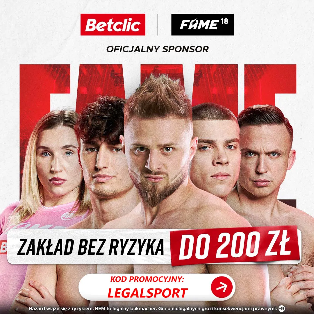 FAME MMA 18 kod promocyjny