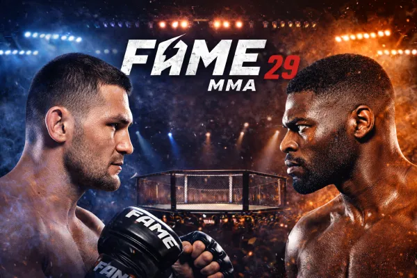 FAME MMA 29 kiedy, karta walk