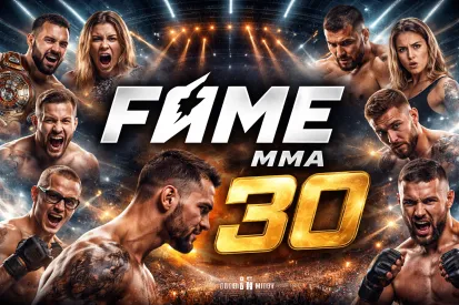 FAME 30 typy bukmacherskie i kursy – analiza walk, faworyci, prognozy (21.03.2026)