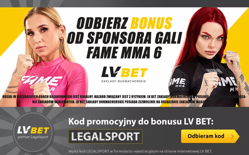 FAME MMA 6 - bonus za najwyższe kursy