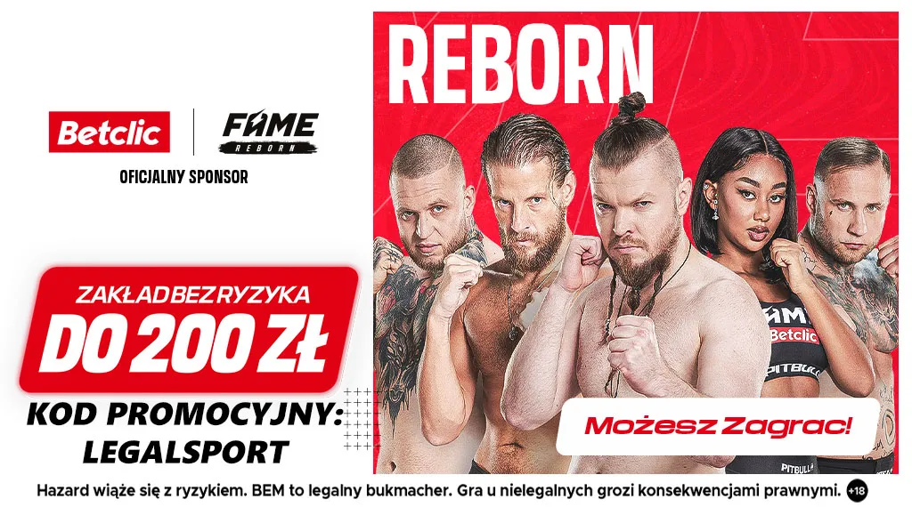 FAME MMA Reborn kod promocyjny